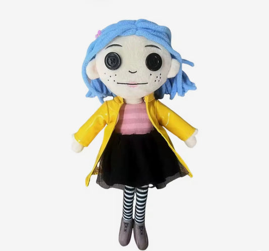 Coraline Plushie