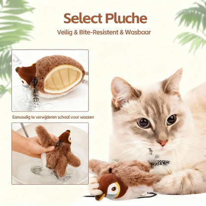 Flappy Bird kattenspeeltje